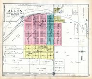 Allen, Dixon and Dakota Counties 1911